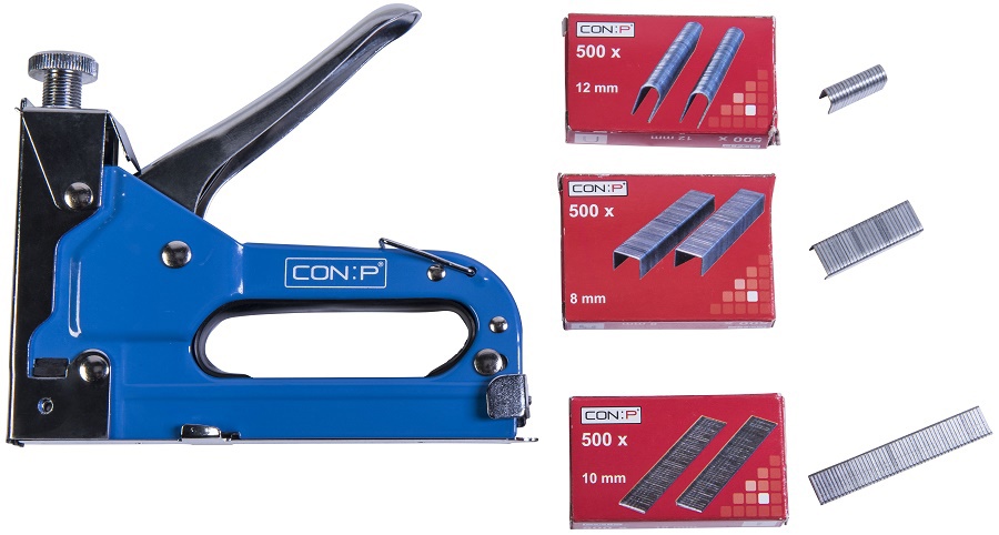 Connex Producten/nietmachine tacker metaal